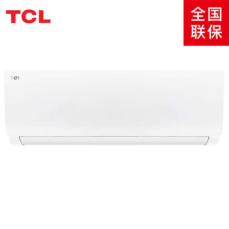 tcl冷暖大一匹静音省电挂壁式空调挂机kfrd25gwem213